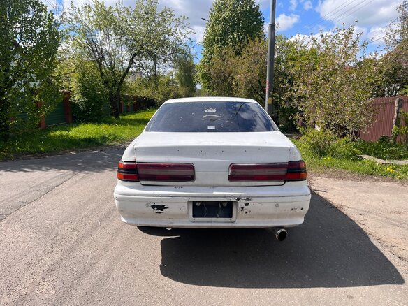 1997 Toyota Mark II VIII (X100), белый, 400000 рублей - вид 5