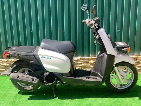 2017 Yamaha Gear, белый, 97000 рублей, вид 4