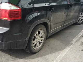 2012 Chevrolet Orlando I, чёрный, 960000 рублей, вид 3