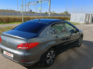 2016 Peugeot 408 I, серый, 799999 рублей, вид 3