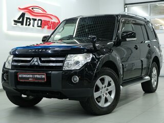 2006 Mitsubishi Pajero IV, чёрный, 1780000 рублей, вид 3
