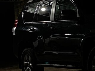 2012 Toyota Land Cruiser Prado 150 Series, чёрный, 2900000 рублей, вид 4