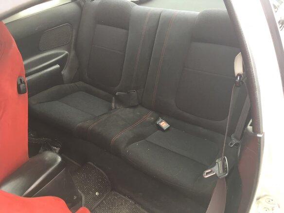 1998 Honda Integra Type R III Рестайлинг, серебристый - вид 6