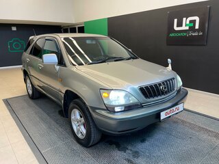 Toyota Harrier I (XU10) Рестайлинг