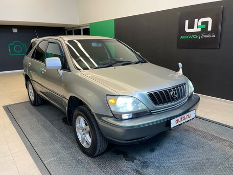 Toyota Harrier I (XU10) Рестайлинг