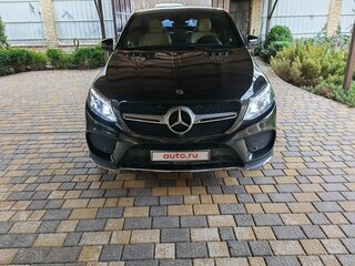 2017 Mercedes-Benz GLE Coupe 350 d I (C292), чёрный, 4950000 рублей, вид 2