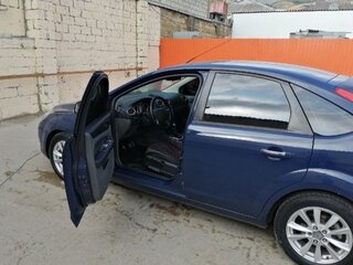 2011 Ford Focus II Рестайлинг, синий, 420000 рублей, вид 2