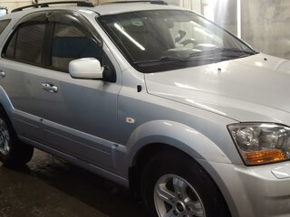 2006 Kia Sorento I Рестайлинг, серебристый, 500000 рублей, вид 5