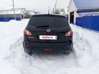 2011 Nissan Qashqai I Рестайлинг, чёрный, 1200000 рублей, вид 2