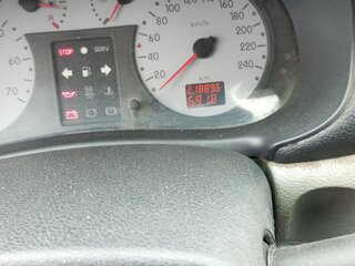 2003 Renault Symbol I Рестайлинг, серый, 140000 рублей, вид 5