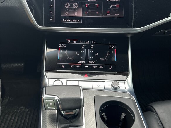 2019 Audi A6 45 TDI V (C8), серый, 4850000 рублей - вид 10