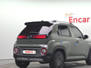 2022 Hyundai Casper I, зелёный, 1280000 рублей, вид 4