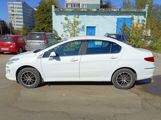 2012 Peugeot 408 I, белый, 480000 рублей, вид 1