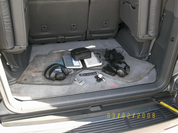 2005 Lexus GX 470 I, серый - вид 8