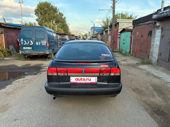 1997 Saab 900 II, синий, 200000 рублей - вид 4
