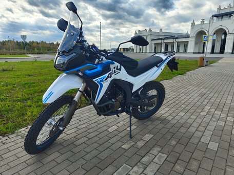 2026 Voge 300 Rally, синий, 330000 рублей, вид 3