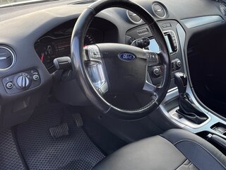 2012 Ford Mondeo IV Рестайлинг, чёрный, 650000 рублей, вид 4