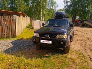 2007 Mitsubishi Pajero Sport I Рестайлинг, чёрный, 1200000 рублей, вид 1
