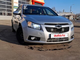 2011 Chevrolet Cruze I, серебристый, 600000 рублей, вид 2