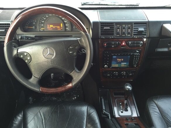 2006 Mercedes-Benz G-Класс AMG 55 AMG I (W463), чёрный - вид 4