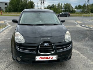 2006 Subaru Tribeca I, чёрный, 720000 рублей, вид 3
