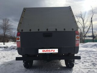 2008 Mazda BT-50 MZR-CD I Рестайлинг, серый, 1400000 рублей, вид 4