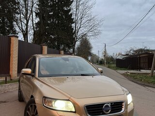 2007 Volvo S40 II Рестайлинг, золотистый, 650000 рублей, вид 4