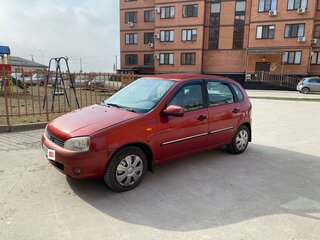 2009 Lada (ВАЗ) Kalina I, красный, 420000 рублей, вид 1