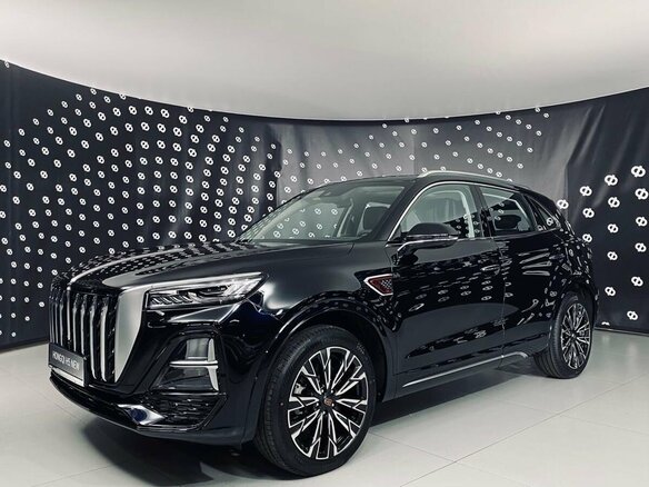 2024 Hongqi HS5 I Рестайлинг, чёрный - вид 1