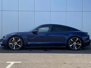 2021 Porsche Taycan Turbo S I, синий, 16200000 рублей, вид 4