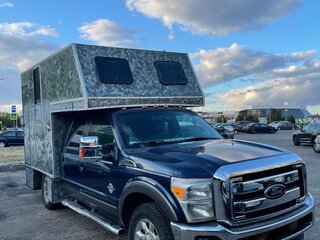 2012 Ford F-250, синий, 2000000 рублей, вид 2