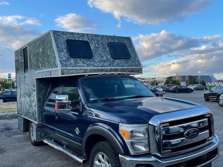 2012 Ford F-250, синий, 2000000 рублей, вид 2