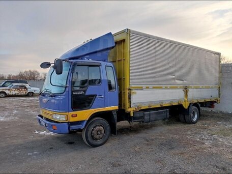 1992 Hino Series 500 (Ranger), фиолетовый, 1750000 рублей, вид 1