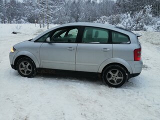 2001 Audi A2, серебристый, 475000 рублей, вид 5