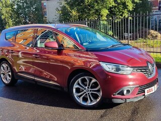 2017 Renault Scenic Grand IV, пурпурный, 1490000 рублей, вид 4