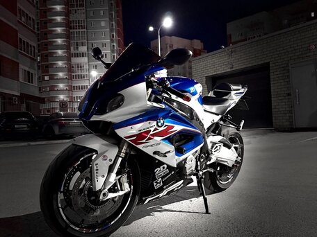 2018 BMW S 1000 RR, синий, 1700000 рублей, вид 1