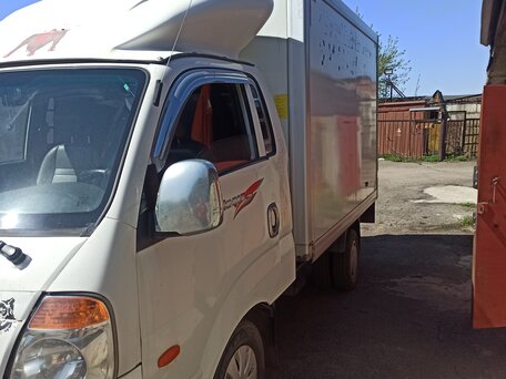 2007 Kia Bongo, белый, 800000 рублей, вид 2