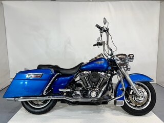 2006 Harley-Davidson Road King, синий, 510000 рублей, вид 1