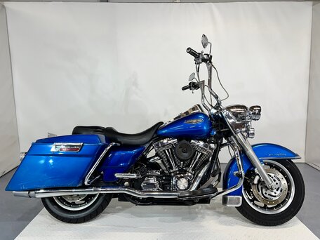 2006 Harley-Davidson Road King, синий, 510000 рублей, вид 1