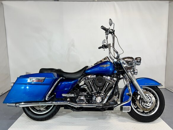 2006 Harley-Davidson Road King, синий, 510000 рублей