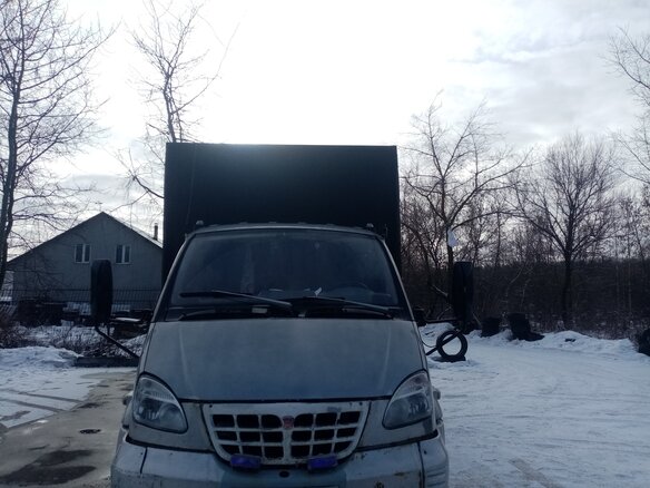 2011 ГАЗ Валдай, серебристый, 1400000 рублей