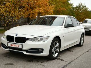 2012 BMW 3 серии 320d VI (F3x), белый, 1750000 рублей, вид 1