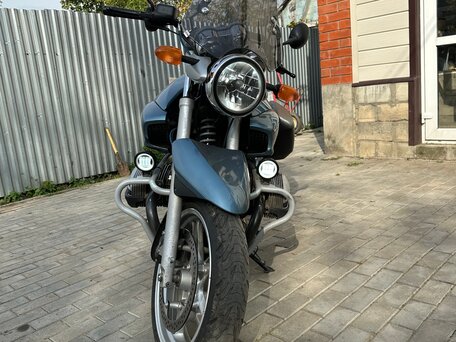 2002 BMW R 1150 R, голубой, 400000 рублей, вид 2