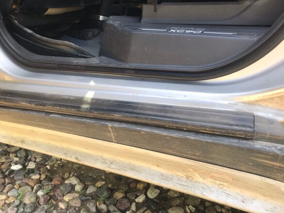 2004 Volvo XC90 I, серебристый - вид 15
