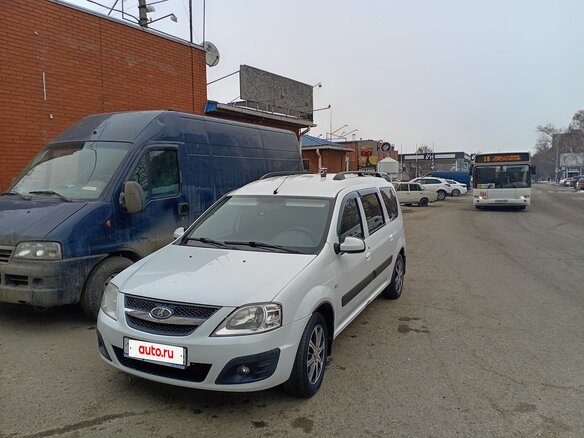 2015 Lada (ВАЗ) Largus I, белый, 1050000 рублей