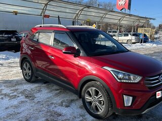 2018 Hyundai Creta I, красный, 1850000 рублей, вид 2