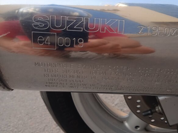 1998 Suzuki GSX 600F Katana, красный, 295000 рублей - вид 7