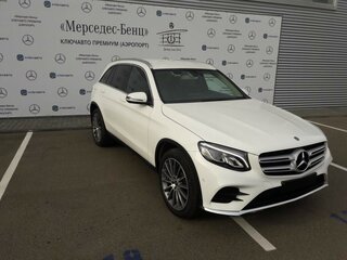 2017 Mercedes-Benz GLC 250 I (X253), белый, 3200000 рублей, вид 1