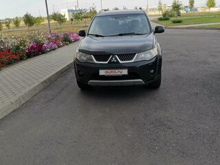 2007 Mitsubishi Outlander II, чёрный, 1150000 рублей, вид 1