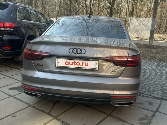 2021 Audi A4 40 TFSI V (B9) Рестайлинг, серый, 3500000 рублей - вид 13